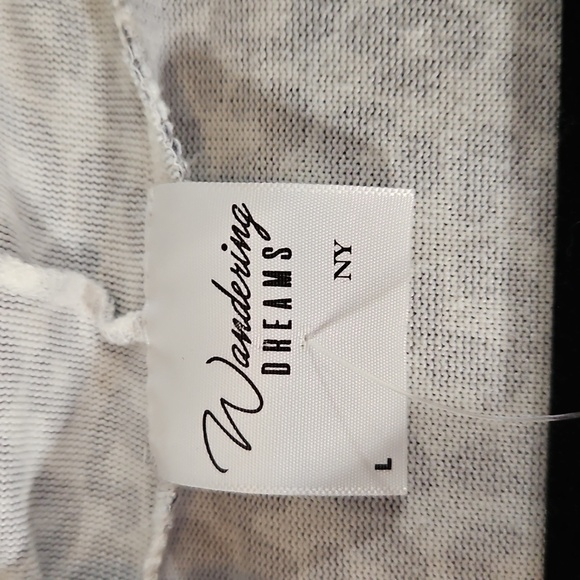 WANDERING DREAMS LOUNGE WEAR,KNIT ROBE CUDDLY SOFT SIZE LGE LEOPARD CARDIGAN - Picture 8 of 8